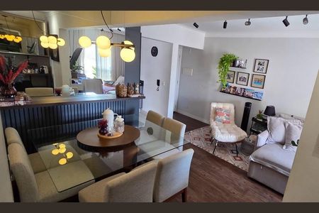 Apartamento à venda com 80m², 3 quartos e 1 vaga