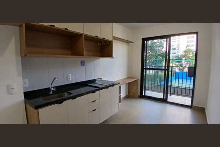 Apartamento à venda com 1 quarto, 27m² em Campo Belo, São Paulo