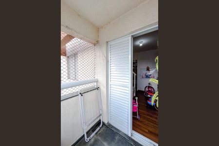 Apartamento à venda com 60m², 2 quartos e 1 vagaVadanda do Quarto 1