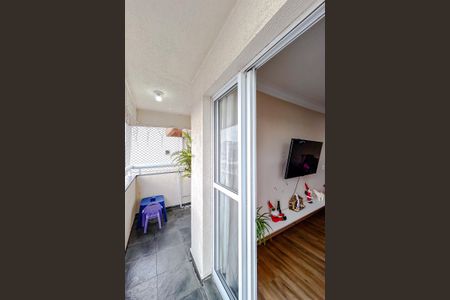 Apartamento à venda com 60m², 2 quartos e 1 vagaVaranda 