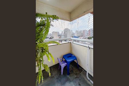 Apartamento à venda com 60m², 2 quartos e 1 vagaVadanda do Quarto 1