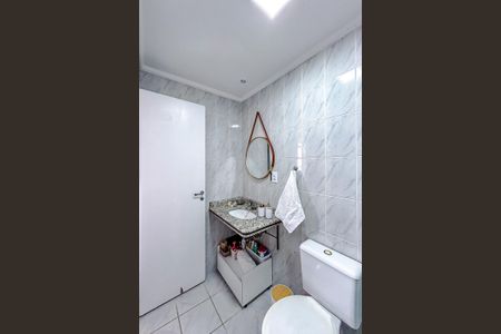 Apartamento à venda com 60m², 2 quartos e 1 vagaBanheiro da Suíte