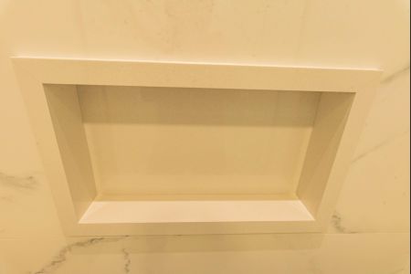 Casa de condomínio à venda com 300m², 3 quartos e 4 vagas Casa de condomínio à venda com 300m², 3 quartos e 4 vagasBanheiro da Suíte 2