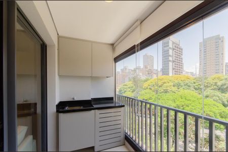 Studio para alugar com 40m², 1 quarto e 1 vagaÁrea de Serviço