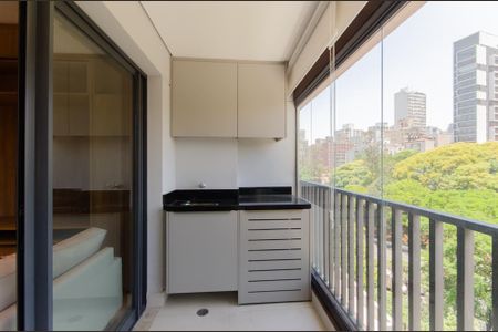 Studio para alugar com 40m², 1 quarto e 1 vagaÁrea de Serviço