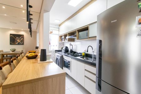 Apartamento à venda com 38m², 1 quarto e 1 vagaCozinha