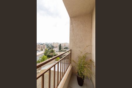 Varanda de apartamento à venda com 1 quarto, 38m² em Vila Industrial (campinas), Campinas