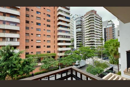 Apartamento à venda com 333m², 4 quartos e 4 vagasSacada da suite 1