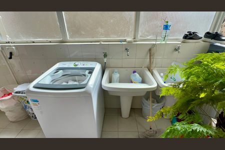 Apartamento à venda com 333m², 4 quartos e 4 vagasÁrea de Serviço