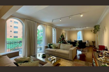 Apartamento à venda com 333m², 4 quartos e 4 vagasSala