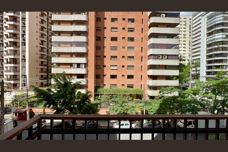 Apartamento à venda com 333m², 4 quartos e 4 vagasSacada da suite 4
