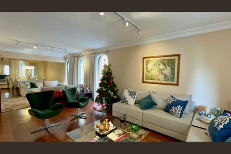 Sala de apartamento à venda com 4 quartos, 333m² em Jardim Paulista, São Paulo