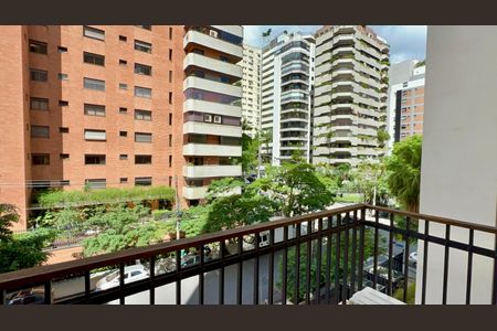 Apartamento à venda com 333m², 4 quartos e 4 vagasSacada da suite 4