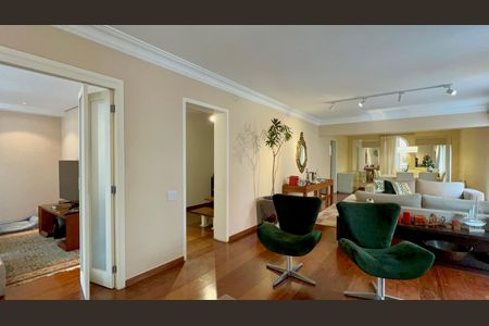 Apartamento à venda com 333m², 4 quartos e 4 vagasSala