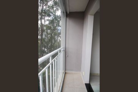 Varanda da Sala de apartamento à venda com 2 quartos, 50m² em Vila Andrade, São Paulo