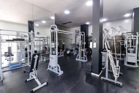 Apartamento à venda com 150m², 3 quartos e 2 vagasÁrea comum - Academia