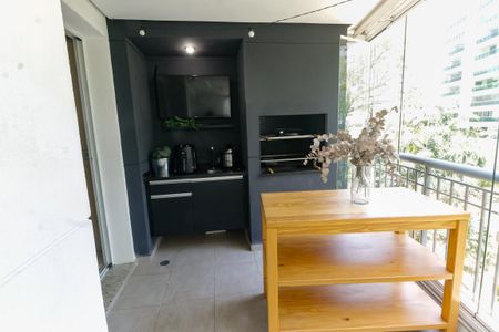 Apartamento à venda com 150m², 3 quartos e 2 vagasVaranda gourmet