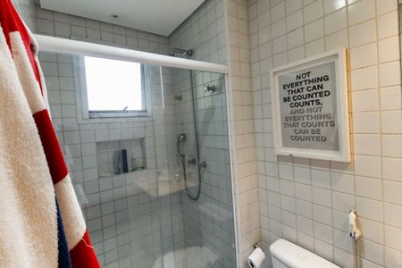 Apartamento à venda com 150m², 3 quartos e 2 vagasBanheiro da Suíte 3