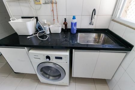 Apartamento à venda com 150m², 3 quartos e 2 vagasDetalhe da area de serviço