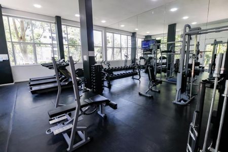 Apartamento à venda com 150m², 3 quartos e 2 vagasÁrea comum - Academia