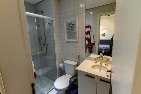 Apartamento à venda com 150m², 3 quartos e 2 vagasBanheiro da Suíte 3