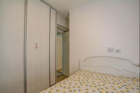 Quarto Suíte de apartamento à venda com 2 quartos, 65m² em Vila Eldizia, Santo André