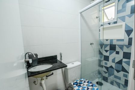 Apartamento à venda com 65m², 2 quartos e 1 vaga Apartamento à venda com 65m², 2 quartos e 1 vagaBanheiro Social