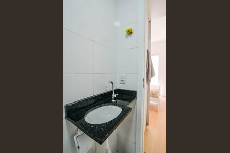 Apartamento à venda com 65m², 2 quartos e 1 vaga Apartamento à venda com 65m², 2 quartos e 1 vagaBanheiro da Suíte