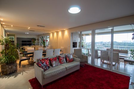 Sala de apartamento à venda com 4 quartos, 151m² em Parque dos Principes, São Paulo