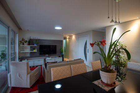 Sala de Jantar de apartamento à venda com 4 quartos, 151m² em Parque dos Principes, São Paulo