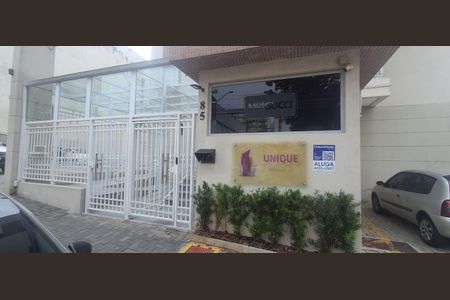 Studio para alugar com 37m², 1 quarto e 1 vagaFachada 