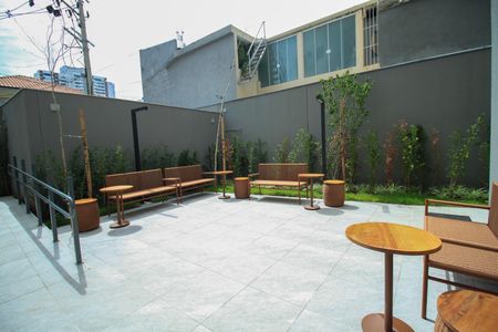 Apartamento para alugar com 32m², 1 quarto e sem vaga