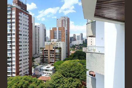Apartamento para alugar com 144m², 3 quartos e 3 vagas Apartamento para alugar com 144m², 3 quartos e 3 vagasVista