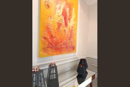 Hall de apartamento para alugar com 3 quartos, 144m² em Vila Madalena, São Paulo