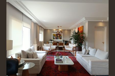 Apartamento para alugar com 144m², 3 quartos e 3 vagas Apartamento para alugar com 144m², 3 quartos e 3 vagasSala