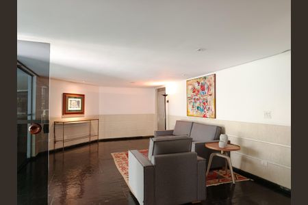 Apartamento para alugar com 144m², 3 quartos e 3 vagas Apartamento para alugar com 144m², 3 quartos e 3 vagasHall social