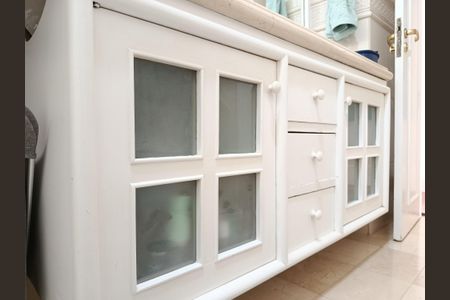 Apartamento para alugar com 144m², 3 quartos e 3 vagas Apartamento para alugar com 144m², 3 quartos e 3 vagasBanheiro da Suíte 1