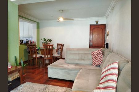 Sala de apartamento à venda com 2 quartos, 69m² em Chácara Califórnia, São Paulo