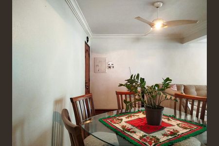 Sala de jantar de apartamento à venda com 2 quartos, 69m² em Chácara Califórnia, São Paulo