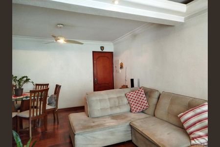 Sala de apartamento à venda com 2 quartos, 69m² em Chácara Califórnia, São Paulo