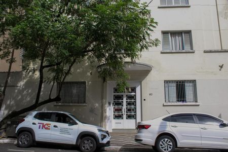 Studio à venda com 40m², 1 quarto e sem vagaFachada do Prédio