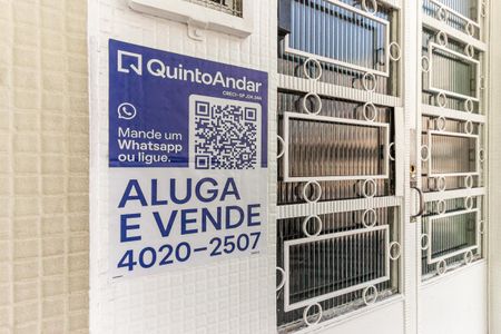 Studio para alugar com 40m², 1 quarto e sem vaga Studio para alugar com 40m², 1 quarto e sem vagaFachada - Plaquinha