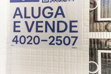 Studio para alugar com 40m², 1 quarto e sem vaga Studio para alugar com 40m², 1 quarto e sem vagaFachada - Plaquinha