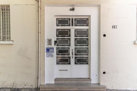 Studio para alugar com 40m², 1 quarto e sem vaga Studio para alugar com 40m², 1 quarto e sem vagaFachada - Plaquinha