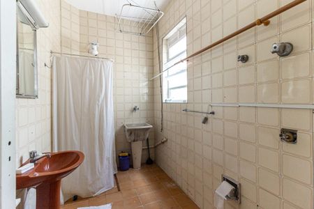 Studio para alugar com 40m², 1 quarto e sem vaga Studio para alugar com 40m², 1 quarto e sem vagaBanheiro