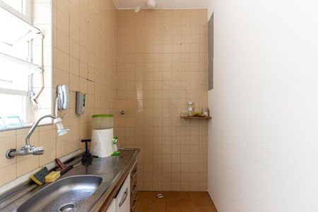 Studio para alugar com 40m², 1 quarto e sem vaga Studio para alugar com 40m², 1 quarto e sem vagaCozinha
