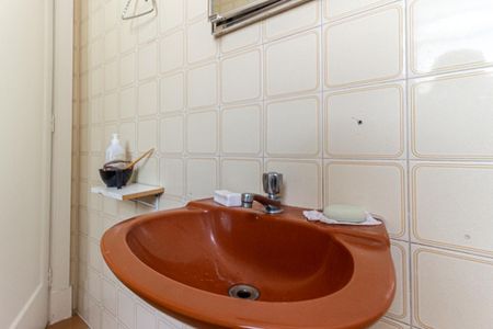 Studio para alugar com 40m², 1 quarto e sem vaga Studio para alugar com 40m², 1 quarto e sem vagaBanheiro