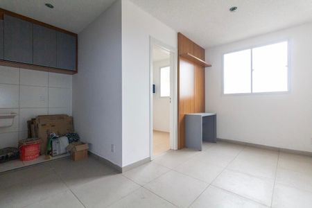 Sala/Cozinha de apartamento para alugar com 2 quartos, 34m² em Tatuapé, São Paulo