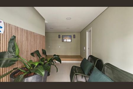 Apartamento à venda com 34m², 2 quartos e sem vagaÁrea comum - Sala de descanso