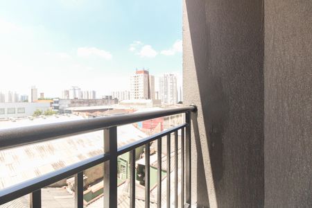 Varanda  de kitnet/studio à venda com 1 quarto, 25m² em Tatuapé, São Paulo